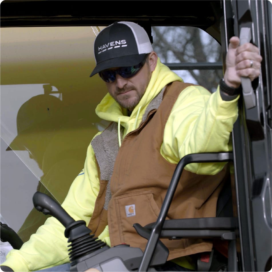 Operator–Excavator