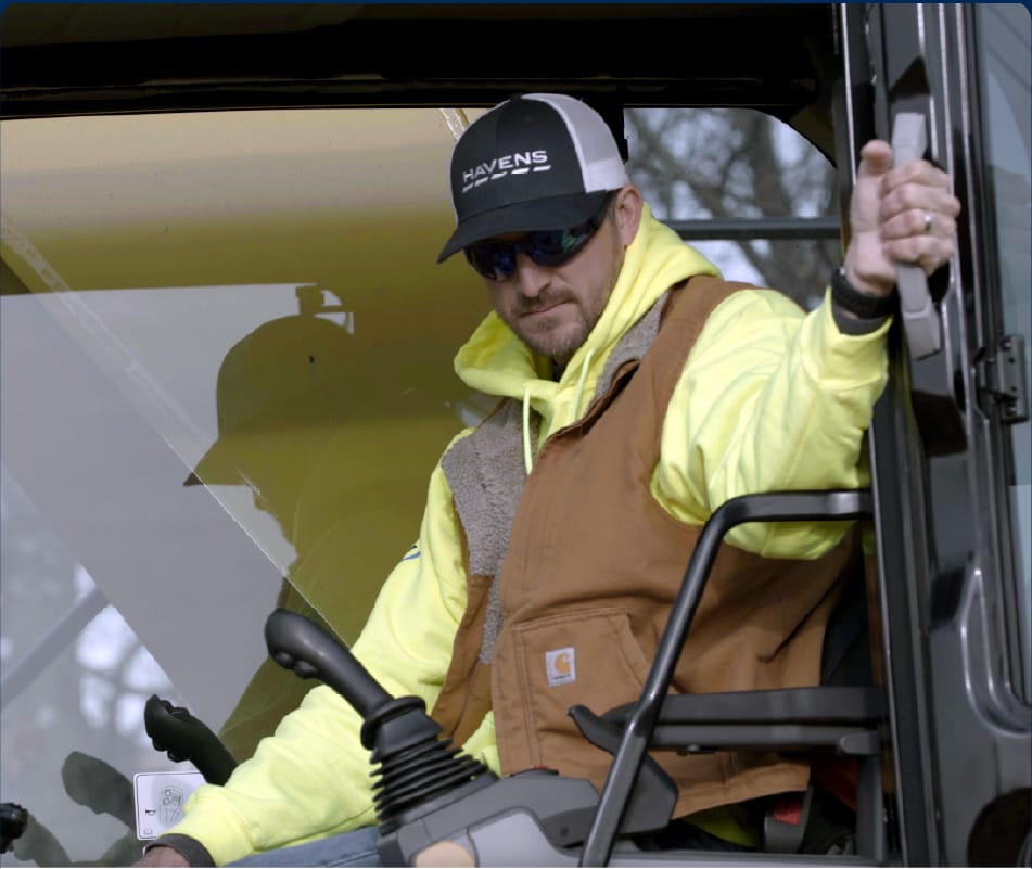 Operator–Excavator