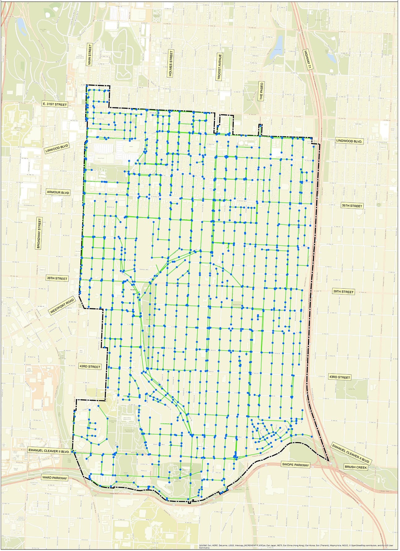 Featured Project: Brush Creek West