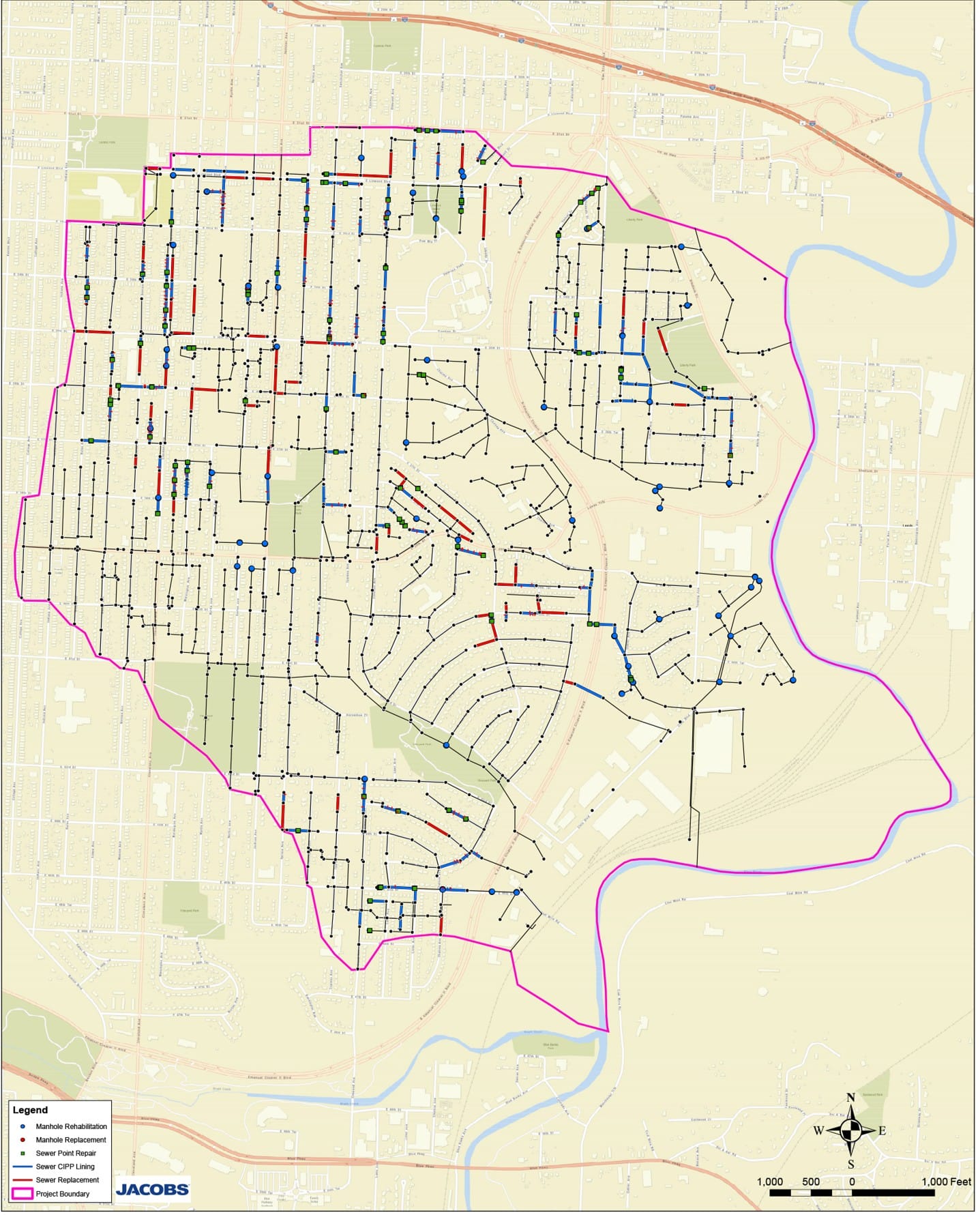 Featured Project: Lower Blue River South