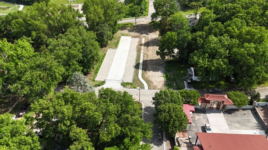 Havens Construction's work on KC Water Smart Sewer – Outfall 054