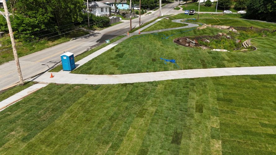 Havens Construction's work on KC Water Smart Sewer – Outfall 054