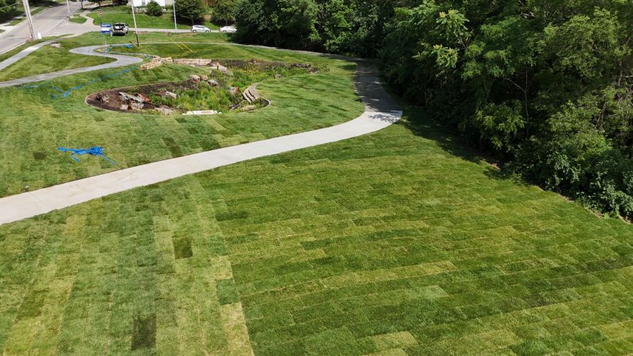 Havens Construction's work on KC Water Smart Sewer – Outfall 054