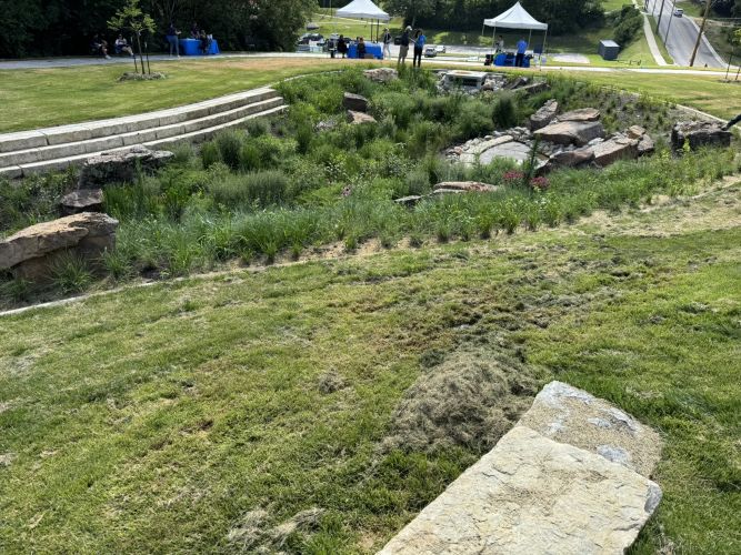 Havens Construction's work on KC Water Smart Sewer – Outfall 054