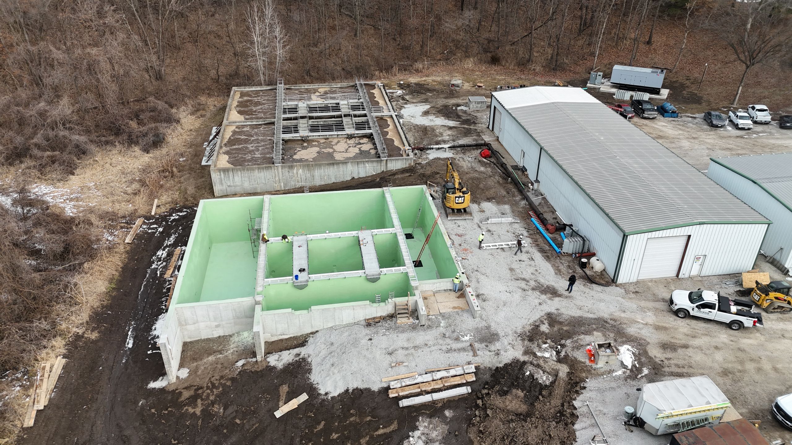 Featured Project: Timber Creek Wastewater Treatment Improvements